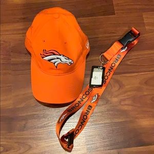 women's denver broncos hat